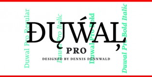 Duwal Pro font