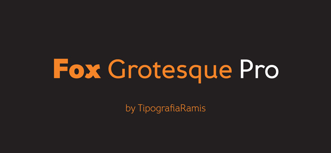 Fox Grotesque Pro