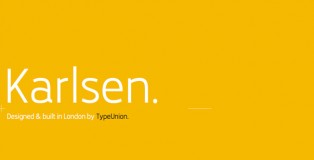 Karlsen font