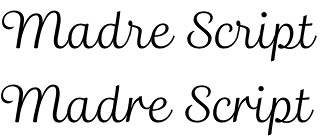 Madre Script