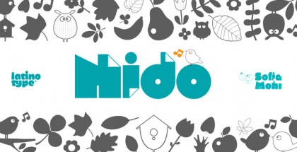 Nido font