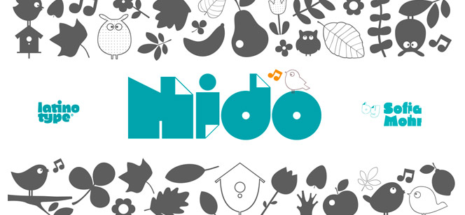 Nido font