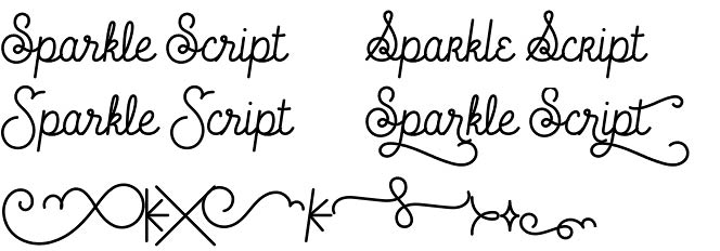 Sparkle Script
