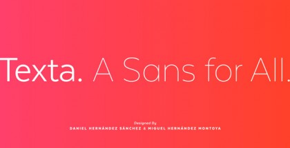 Texta font