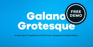 Galano Grotesque font