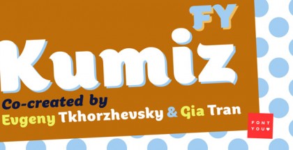 Kumiz FY font