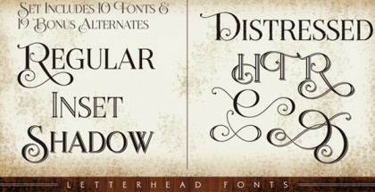 LHF Encore font