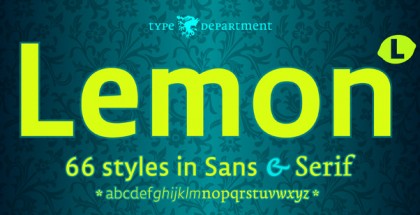 TD Lemon Sans