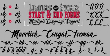 Wingman font