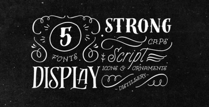 Distillery font