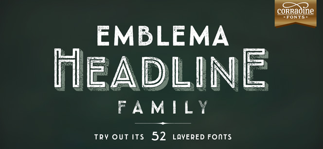 Emblema Headline