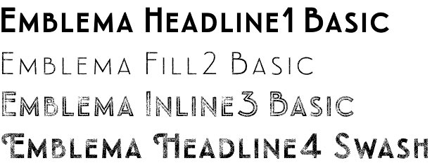 Emblema Headline