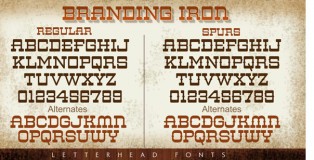 LHF Branding Iron