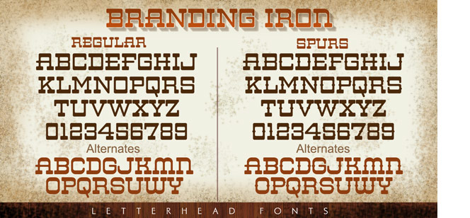 LHF Branding Iron