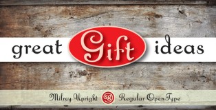 Milroy Upright SG font