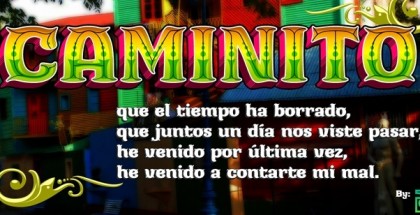 Caminito font