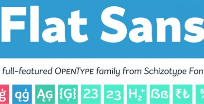 Flat Sans