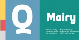 Mairy font