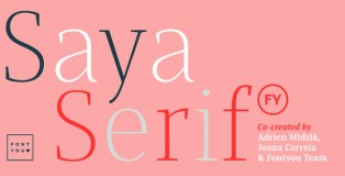 Saya Serif FY