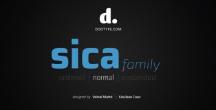 Sica font