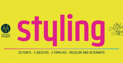 Styling font