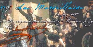 1792 La Marseillaise font