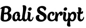 Bali Script