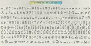 Jabana font collection