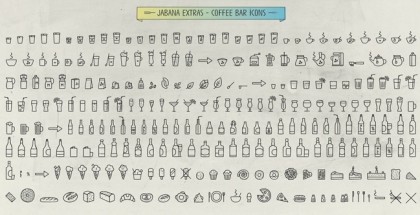 Jabana font collection