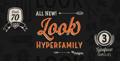 Look typeface