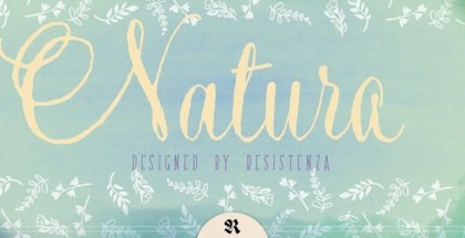 Natura font