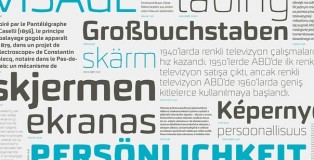 Taca font