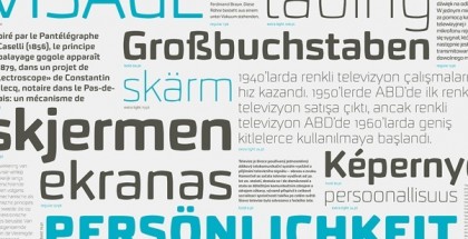 Taca font