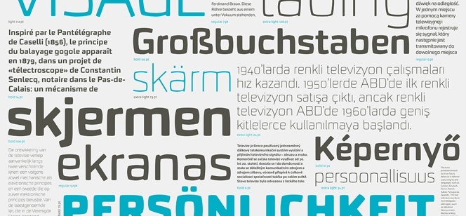 Taca font