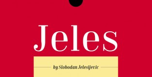 Jeles font