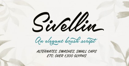 Sivellin font