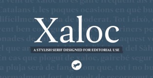 Xaloc font family