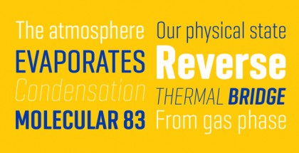 Geogrotesque Compressed