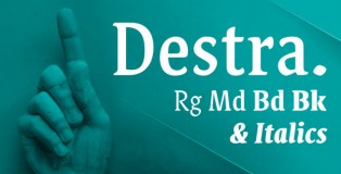 Destra font