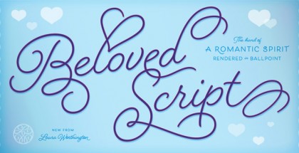 Beloved font