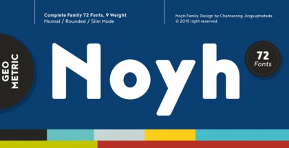 Noyh font