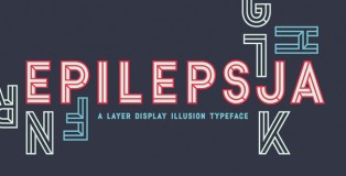 Epilepsja typeface