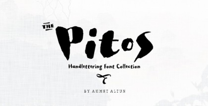 Pitos typeface