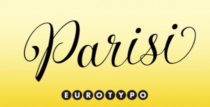 Parisi font