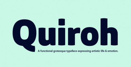 Quiroh font