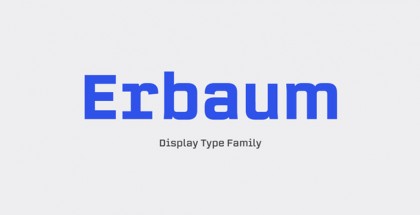 Erbaum font