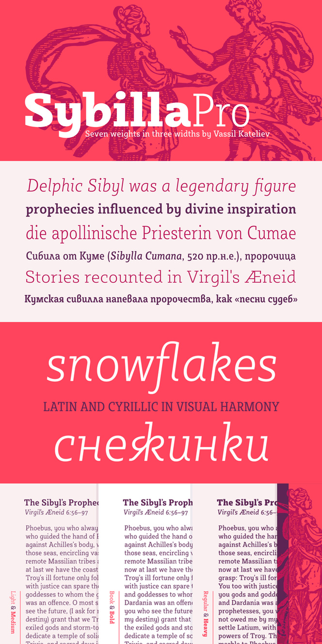 cyrillic typeface