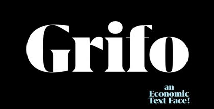 Grifo font