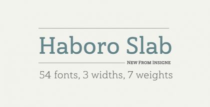Haboro Slab