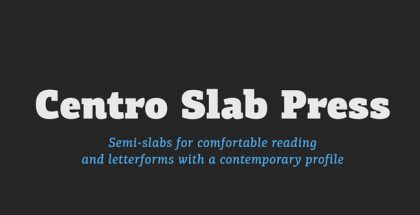 Slab Press